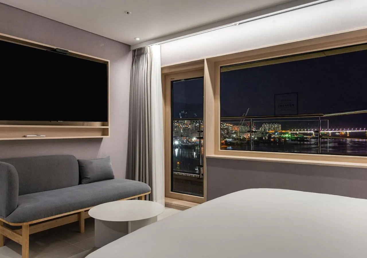 *** Hotel Nampo Ocean2Heaven Hotel& Spa Busan South Korea