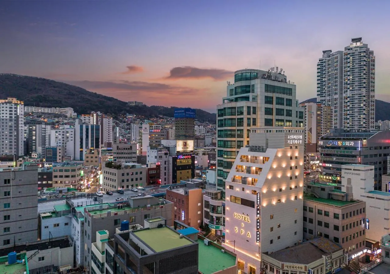 Nampo Ocean2Heaven Hotel& Spa Busan Hotel