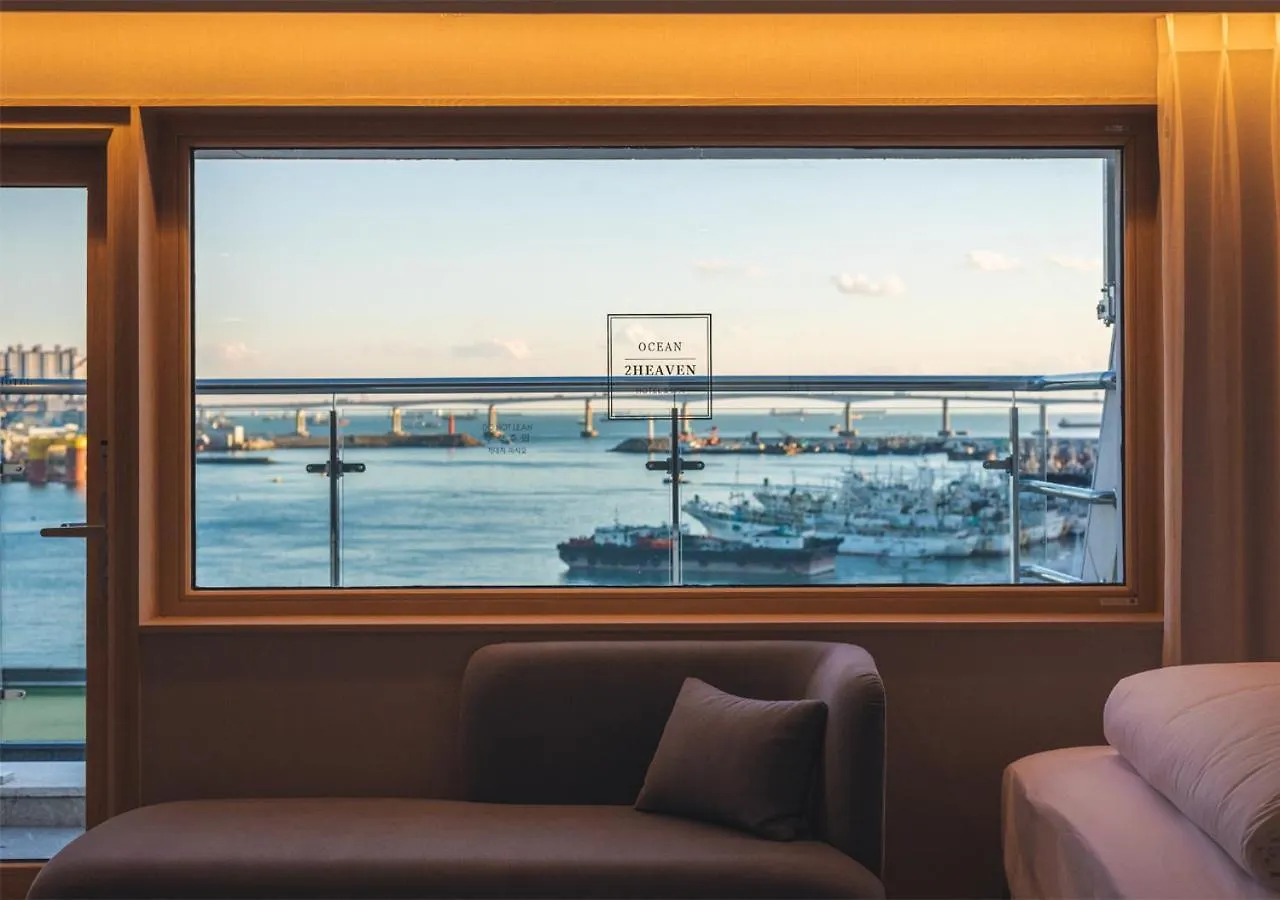 Nampo Ocean2Heaven Hotel& Spa Busan 3*,