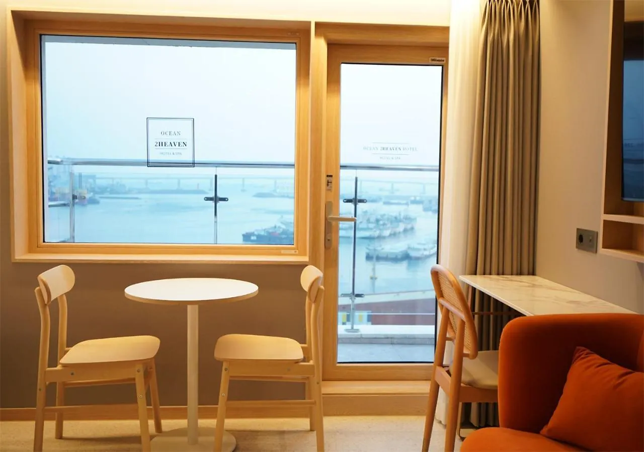 Nampo Ocean2Heaven Hotel& Spa Busan 3*,  South Korea