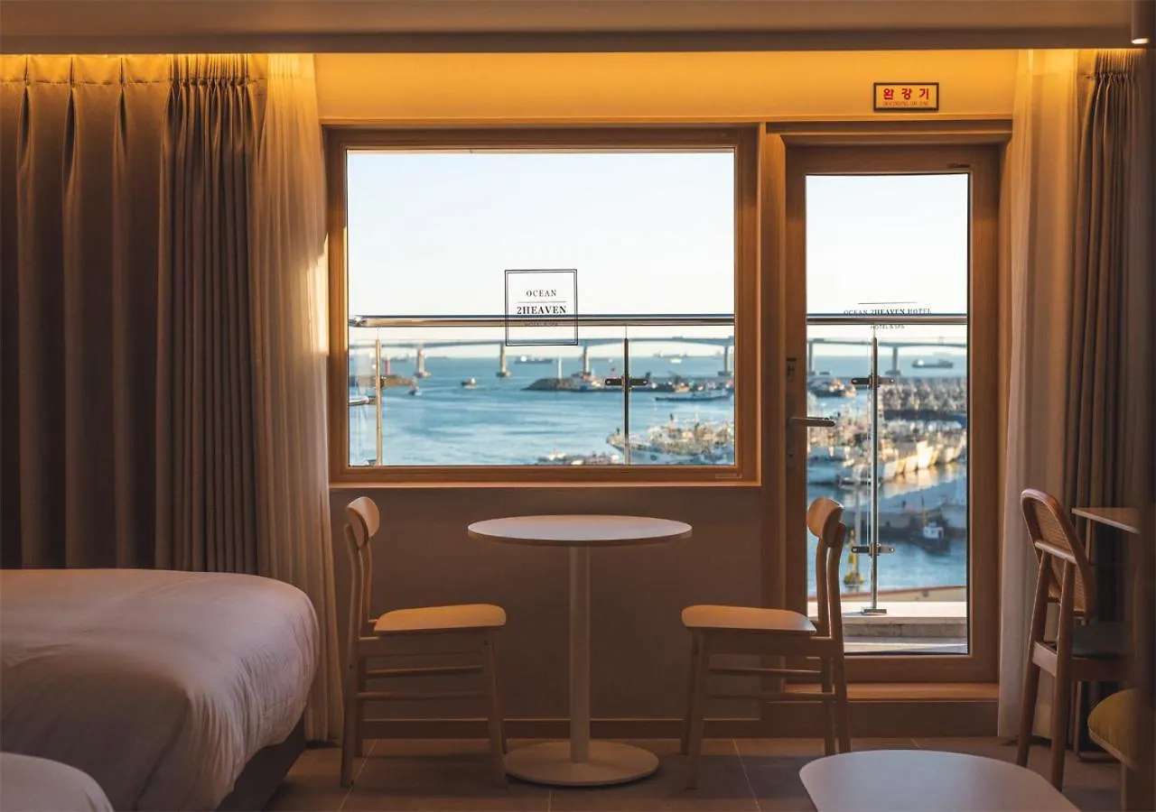 Hotel Nampo Ocean2Heaven Hotel& Spa Busan