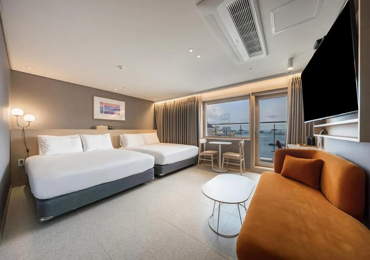 Nampo Ocean2Heaven Hotel& Spa Busan South Korea