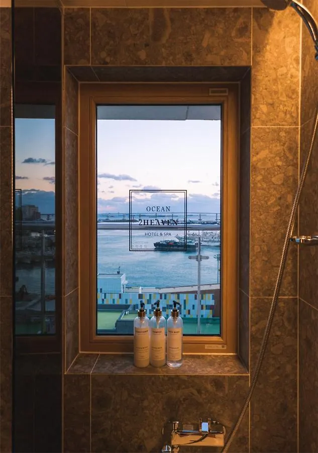 Nampo Ocean2Heaven Hotel& Spa Busan 3*,  South Korea